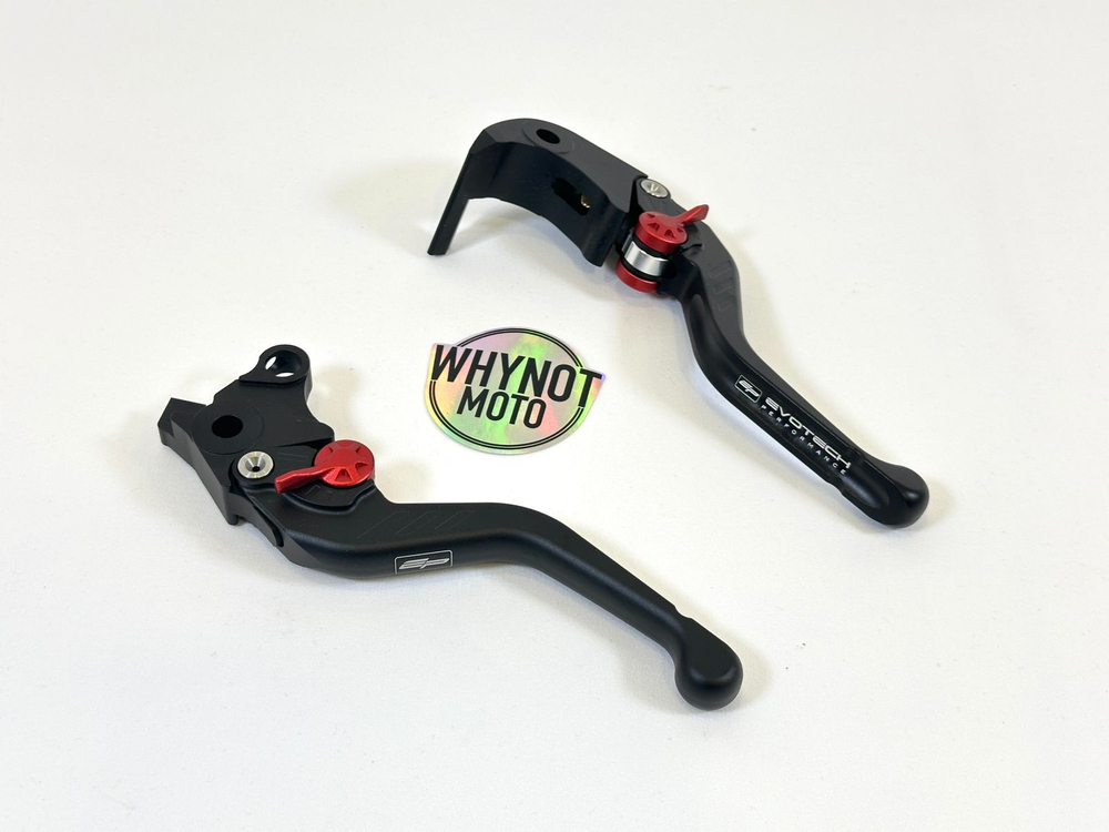 Evotech Performance Evo Короткие рычаги тормоза и сцепления Suzuki GSX-R1000 / Hayabusa  PRN002399-002447