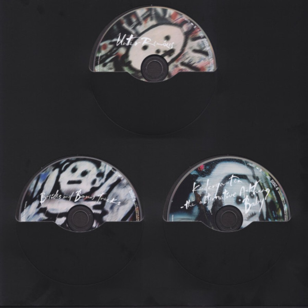 U2 / Achtung Baby (20th Anniversary Edition)(Super Deluxe Edition)(6CD+4DVD)