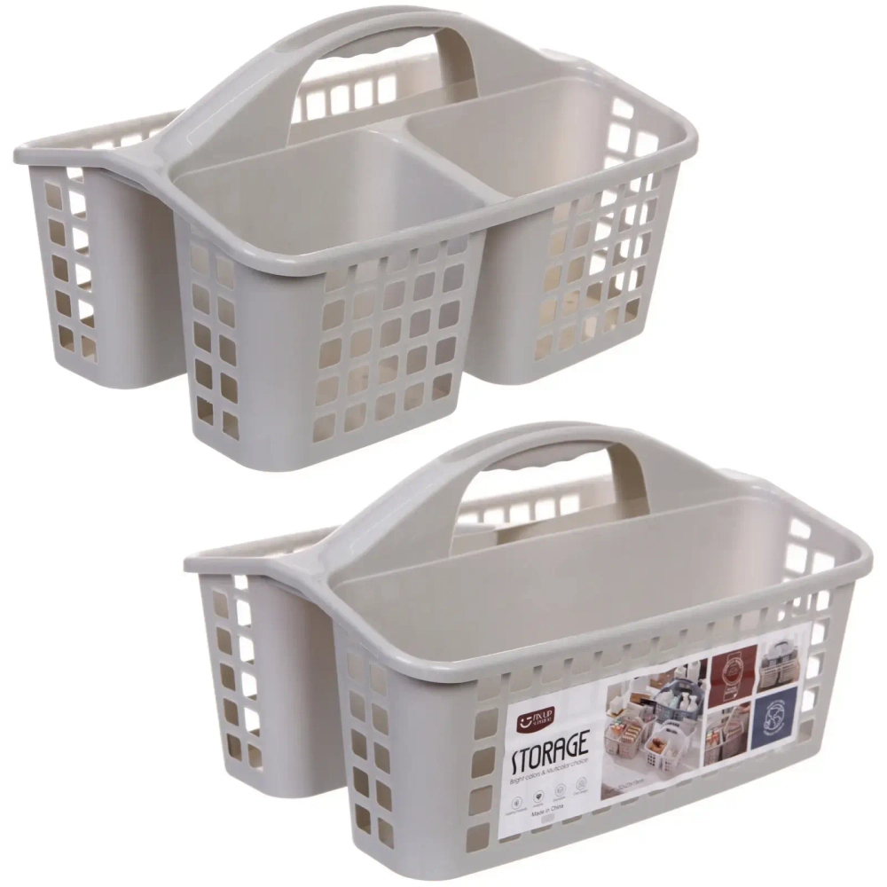 Органайзер переносной - подвесной «РАМПШ», цвет пастельно серый, 32*23*19см