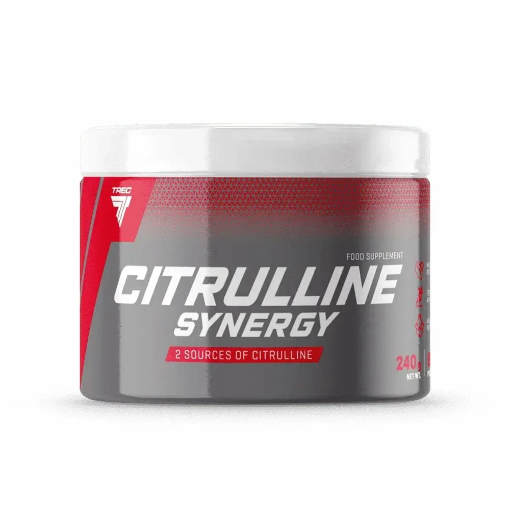 Аминокислота Trec Nutrition Citrulline Synergy 240 г яблоко-арбуз