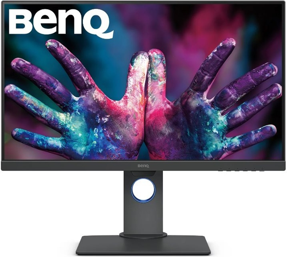 Монитор BenQ PD2705Q черный