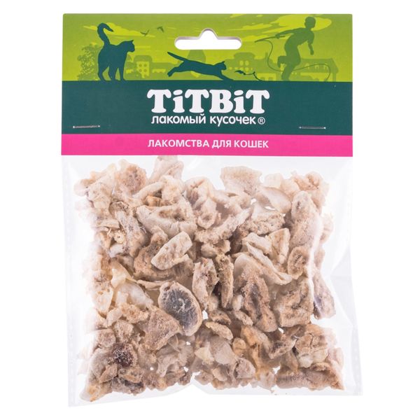Лакомство TiTBiT Легкое говяжье для кошек