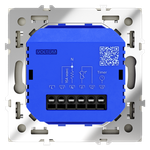 Терморегулятор электронный VOLTUM S70 с индикацией и датчиком, для теплого пола, (шелк)