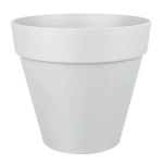 Горшок для цветов Tarragon D250мм, 7л со вставкой (светло-серый)