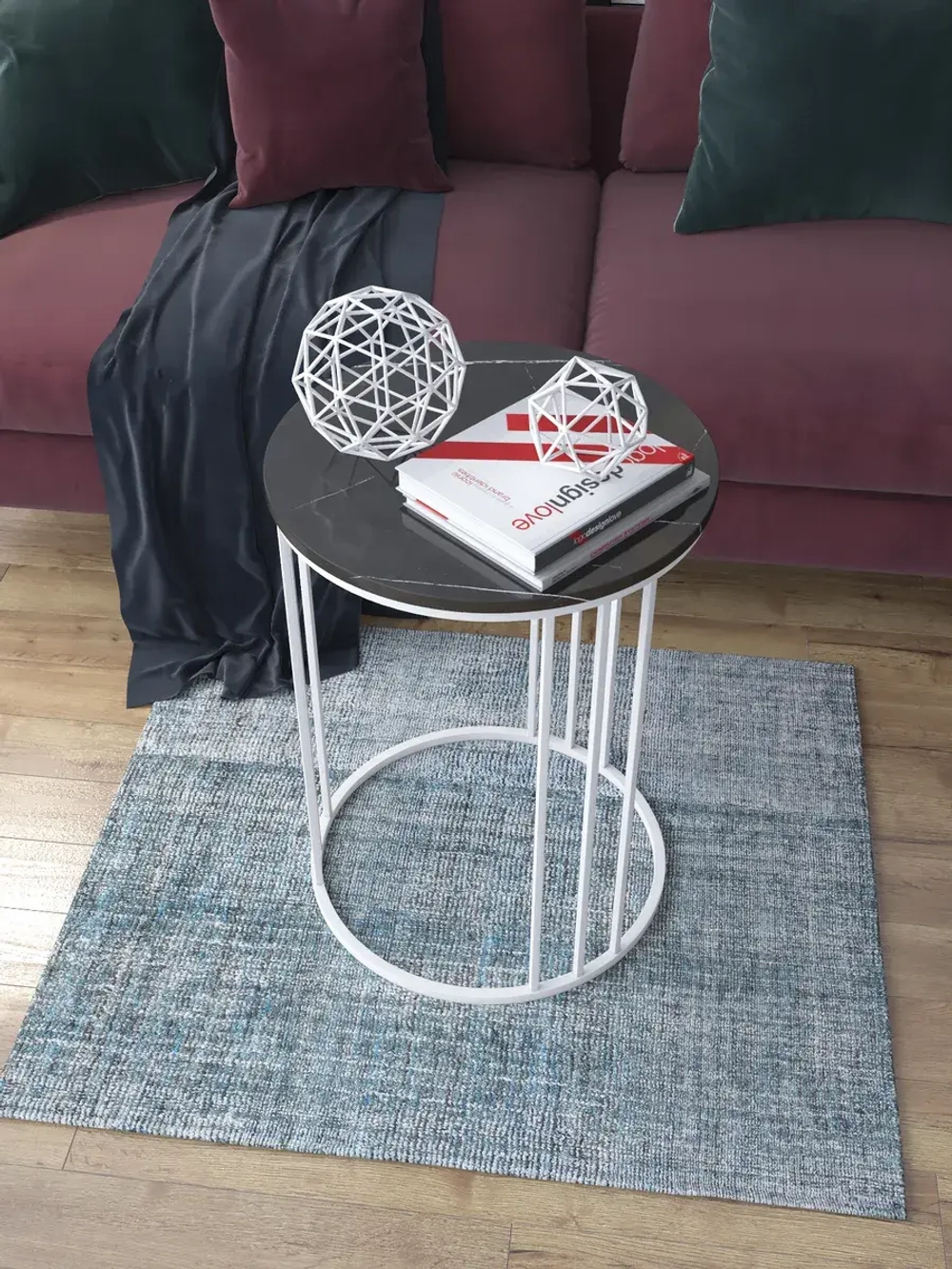 Журнальный стол Трио - БЧГ - МДФ в ПВХ