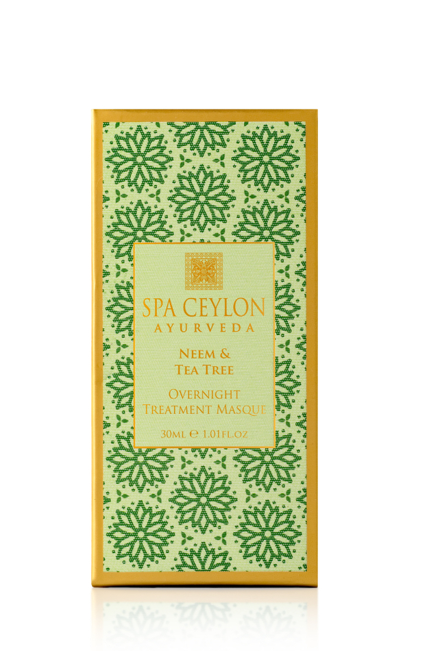 Ночная ухаживающая маска "НИМ И ЧАЙНОЕ ДЕРЕВО" (30 мл)