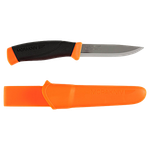 Нож MoraKNIV 11824 Companion F Orange Нерж.сталь Прорезиненная рукоять с оранжевыми накладкам