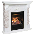 Каминокомплект Real Flame Athena Corner GR с очагом 3D Olympic (угловой)