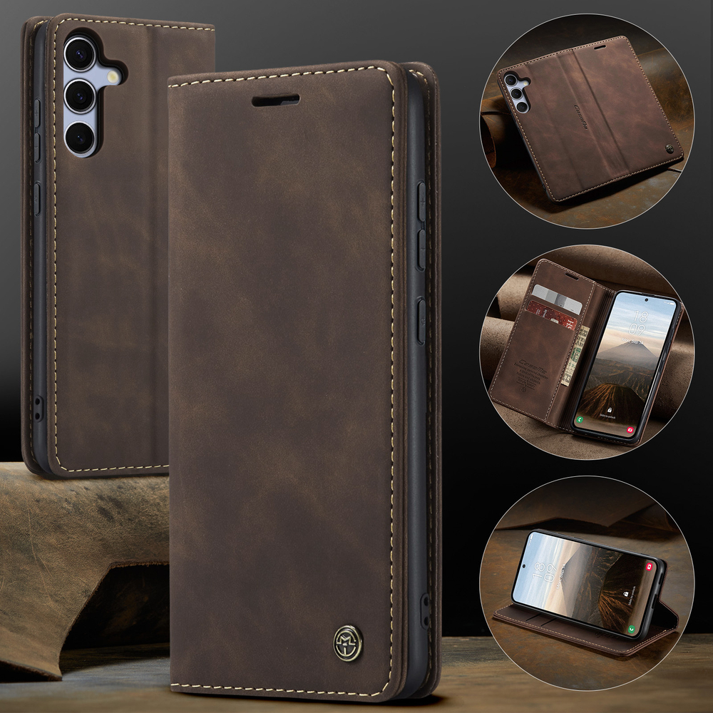 Чехол-книжка CaseMe Matte Samsung Galaxy S25
