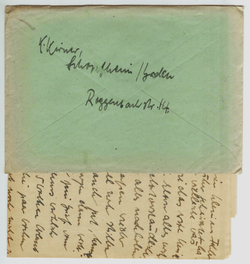 Письмо в конверте - Германия, Полевая почта, 1942 г.