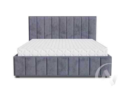 Кровать Кордова 1 1;6 (Selfie Steel; 2 категория)