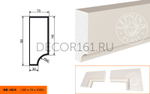 Фасадный Молдинг МВ - 180/8 180х70х2000