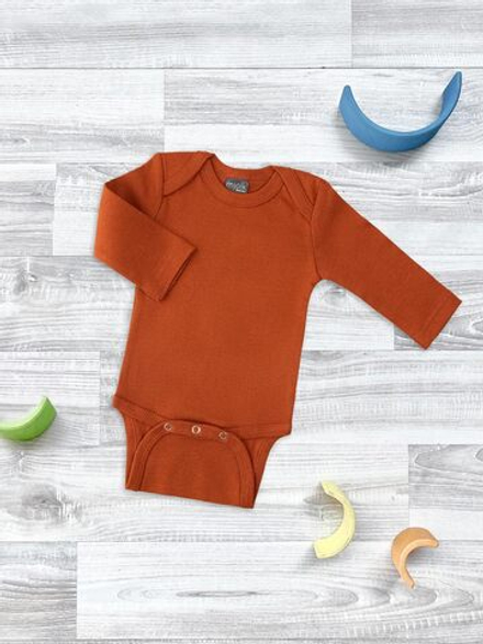 Боди Mjölk Paprika с длинным рукавом