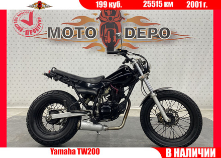 Yamaha TW200 , 2001