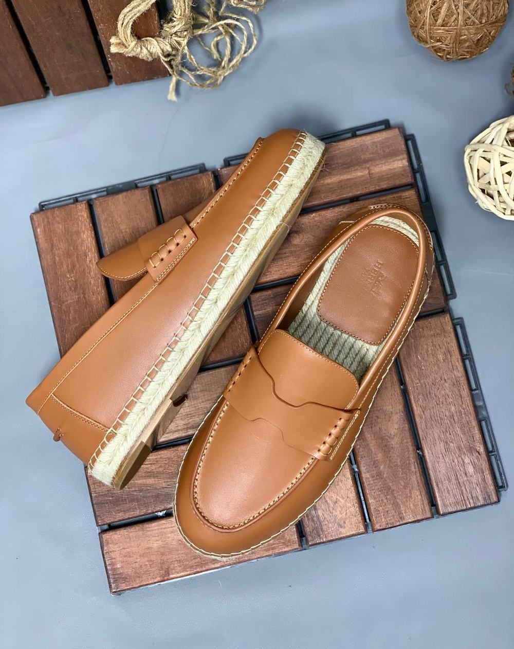 Эспадрильи Hermes, арт. 479555970