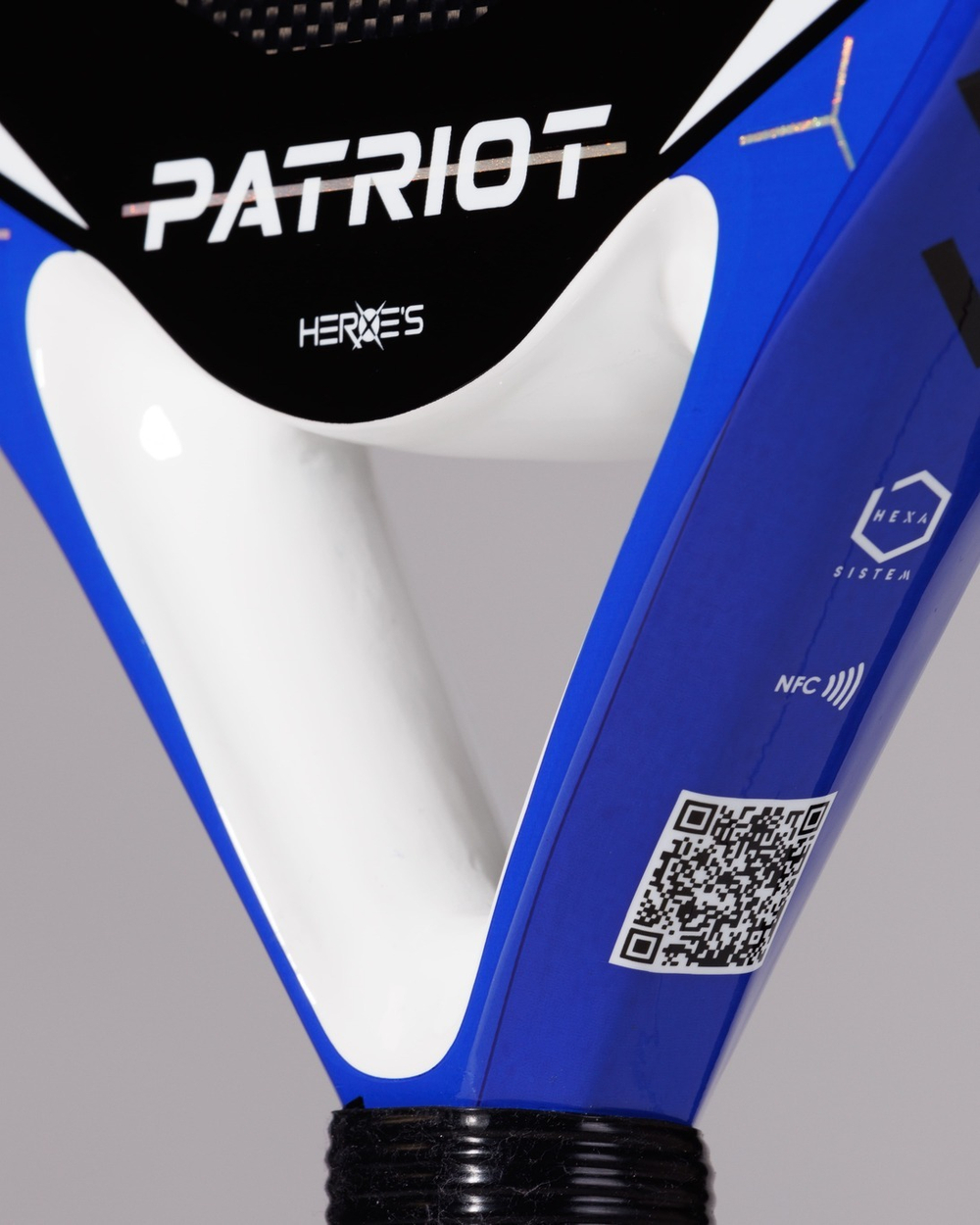Ракетка для падел Heroe’s PD PATRIOT HYPER XT (HRS92204)
