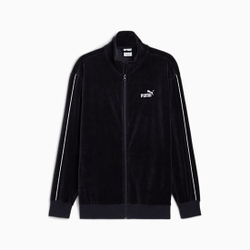 Толстовка мужская PUMA ESS ELEVATED Velour Track Jacket