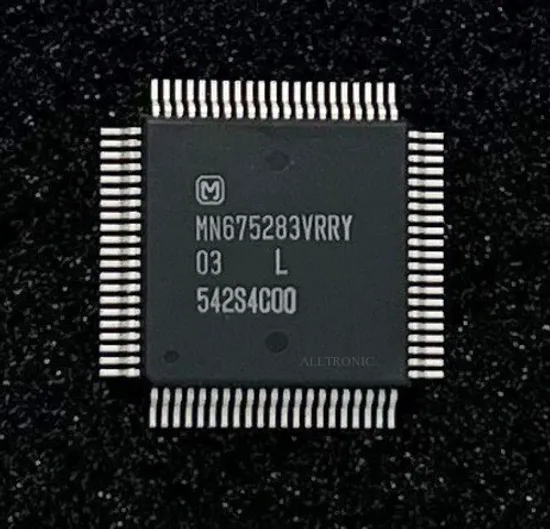 Микросхема MN675283VRRY / QFP84, Контроллер для видеомагнитофонов