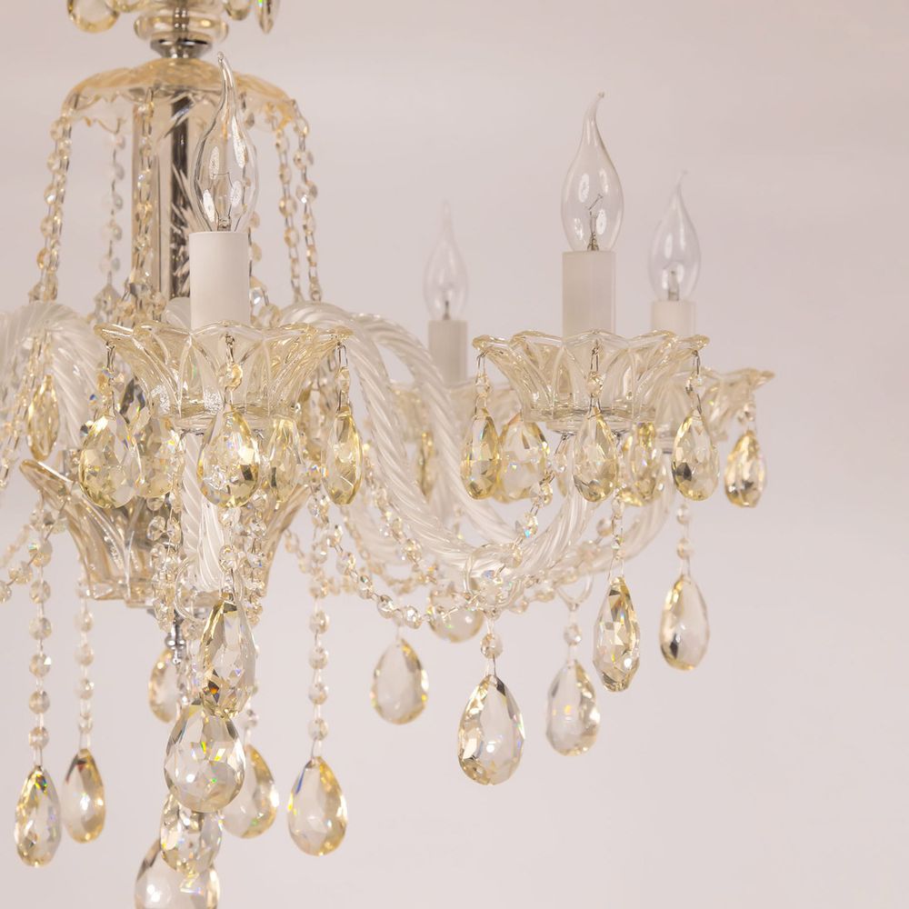 Citilux Одри CL350181 Люстра хрустальная подвесная