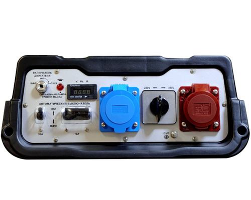 Бензиновый трёхфазный генератор SENCI SC9000-TE-II