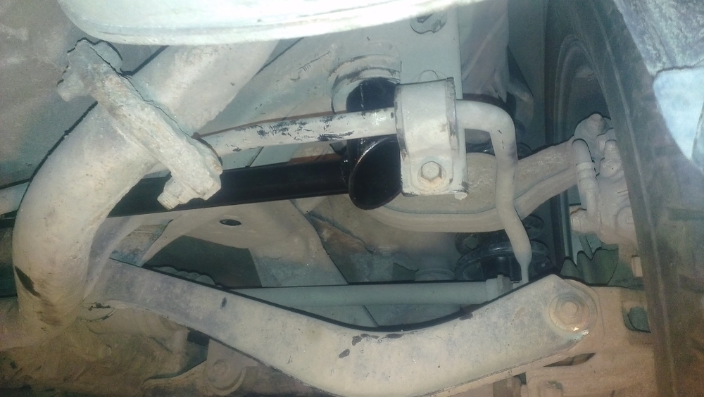 Усилитель заднего подрамника Subaru Outback 3 BP