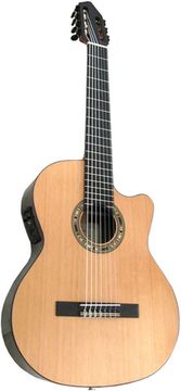 Классическая 7-струнная гитара Kremona F65CW-7S Performer Series Fiesta