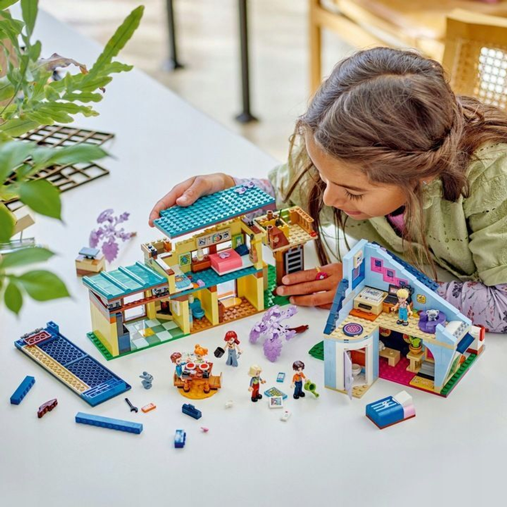 Mia's house lego hotsell