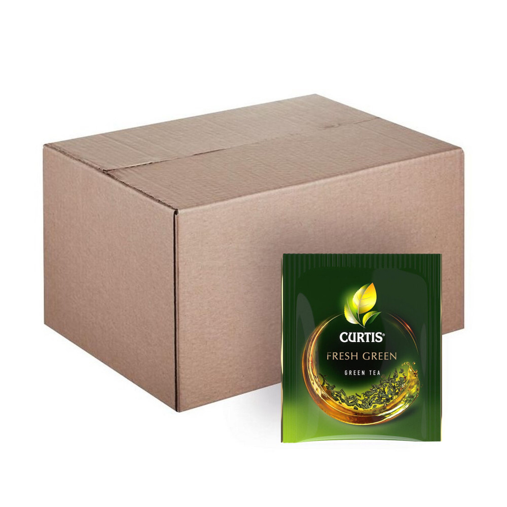 Чай Curtis Fresh green зеленый 200 пак.*1,7 гр
