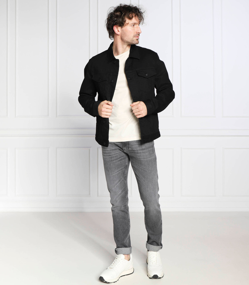 футболка tessler BOSS BLACK - бежевый(50468395)