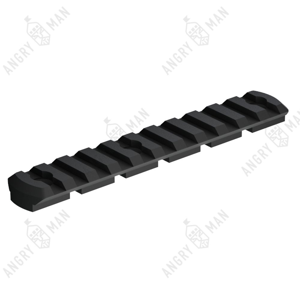 Алюминиевая планка Пикатинни на крепление M-LOK (11 шагов), K.Arma