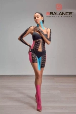 Кинезио тейп BB LYMPH TAPE 5см*5м бежевый Хлопок