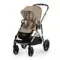 Прогулочная коляска Cybex Gazelle S TPE Almond Beige