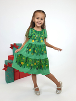 225-2 Платье для девочки