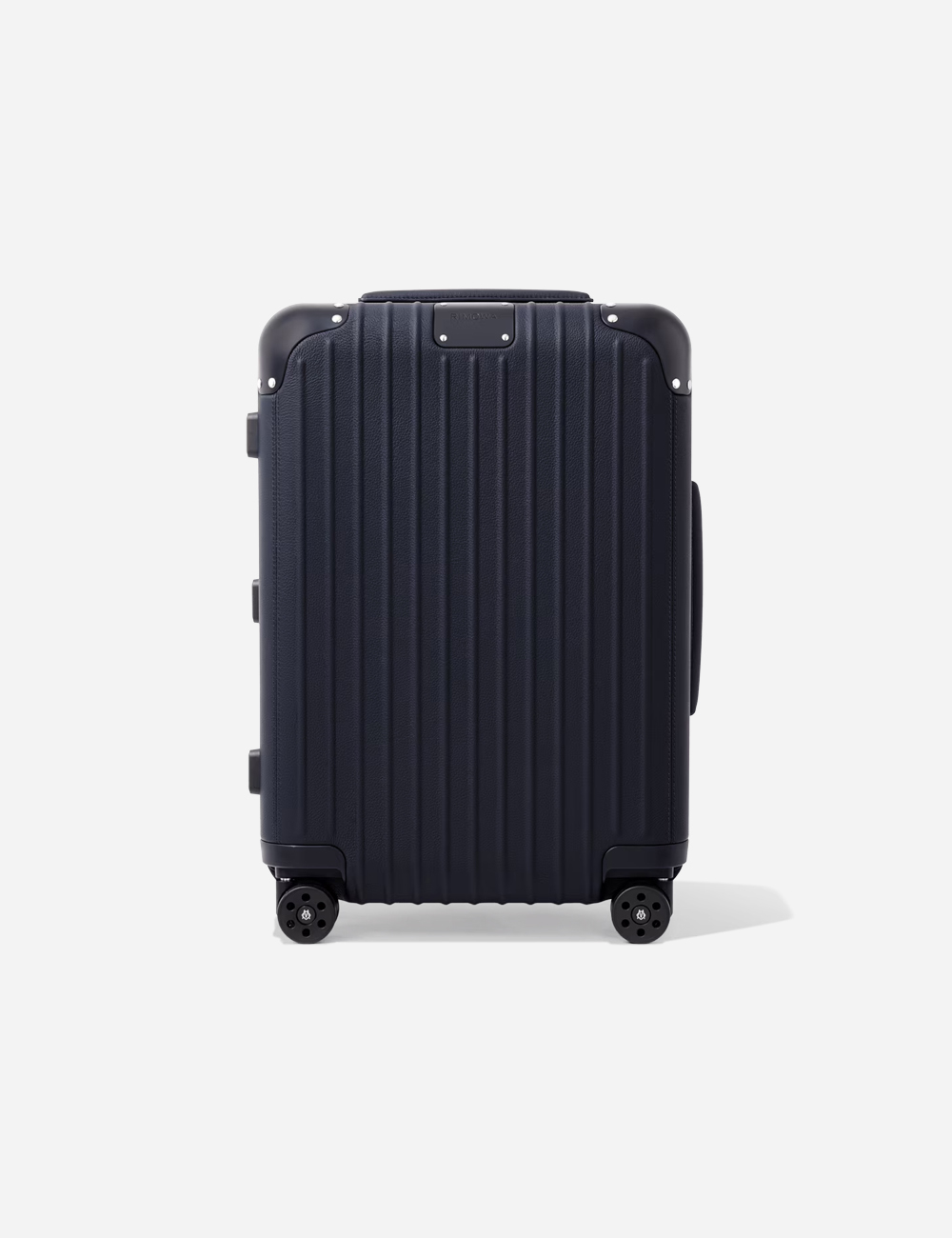Чемодан Rimowa Distinct Cabin Leather "Navy Blue"