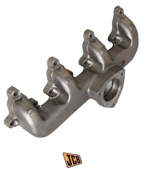 Выпускной коллектор двигателя JCB 02/201837, 02-201837, 02201837