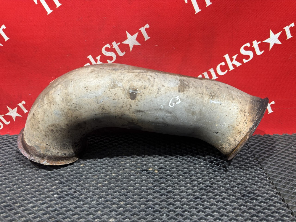 Приемная труба глушителя 2018г.