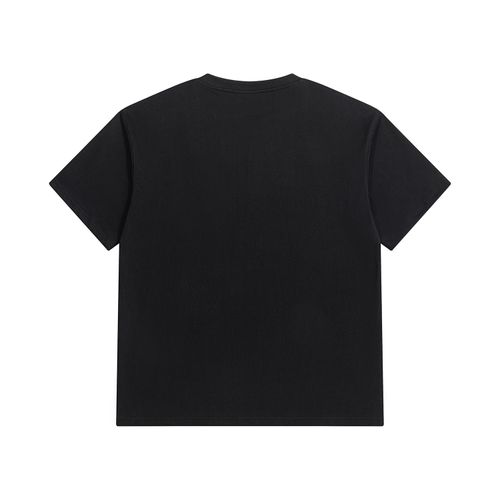 Футболка Ymkashix Sprayed logo черная