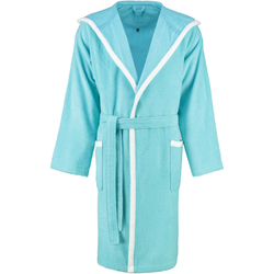 Элитный халат велюровый LC-Wing лазурь от Vossen Австрия
