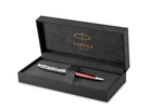 Шариковая ручка Parker Sonnet Premium Refresh RED CT 2119783, стержень: M, цвет чернил: black , в подарочной упаковке