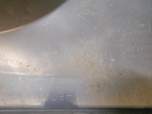 Бампер передний Mini Hatch F56 (2013-2018)