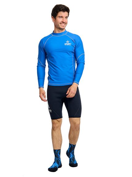 Носки пляжные Sargan Пляжка неопрен/лайкра черно-синие