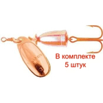 Блесна вертушка VLASON Metal, 3, C, 1 шт 8 гр 62 мм