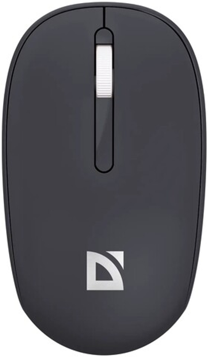 Мышь DEFENDER игровая беспроводная + Bluetooth 2,4G Smart MM-396 Черная