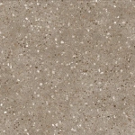 Керамогранит ALMA Ceramica GFU04PER40R Peru 60x60 коричневый матовый под терраццо