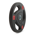 Диск 51 мм. NEO обрезиненный с 3-мя хватами 25 кг, VictoryFit VF-ST51250