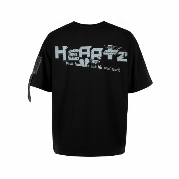 Футболка 1901 Черная - фото 3