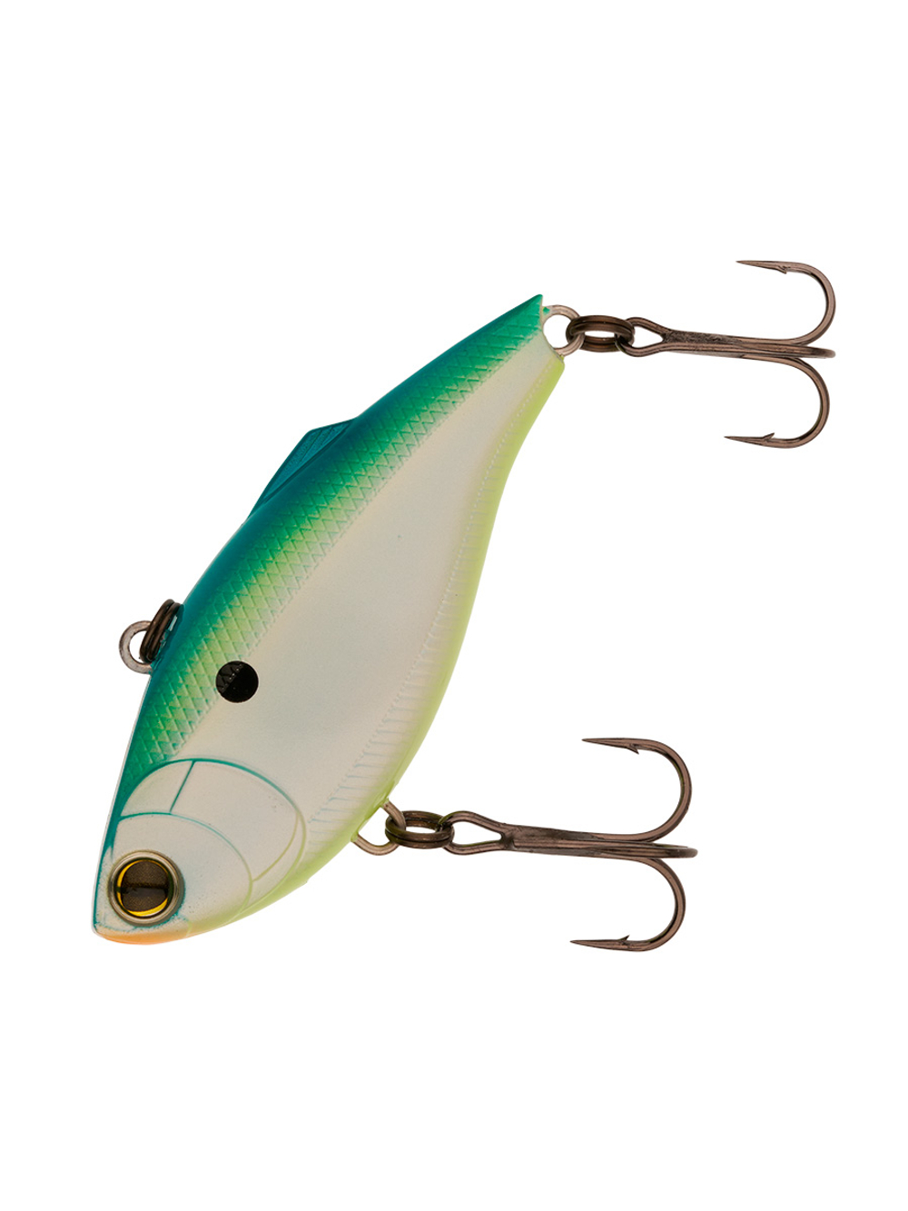 Воблер для рыбалки Duel Hardcore Flashi'N Vibe 65S R1368-MGSA, 65 мм, 19,5 г, тонущий, раттлин