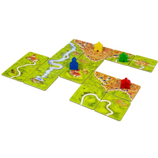 Настольная игра: Каркассон (2019)