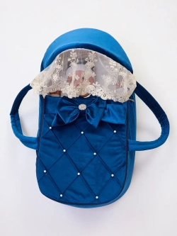 Комплект на выписку с переноской зимний