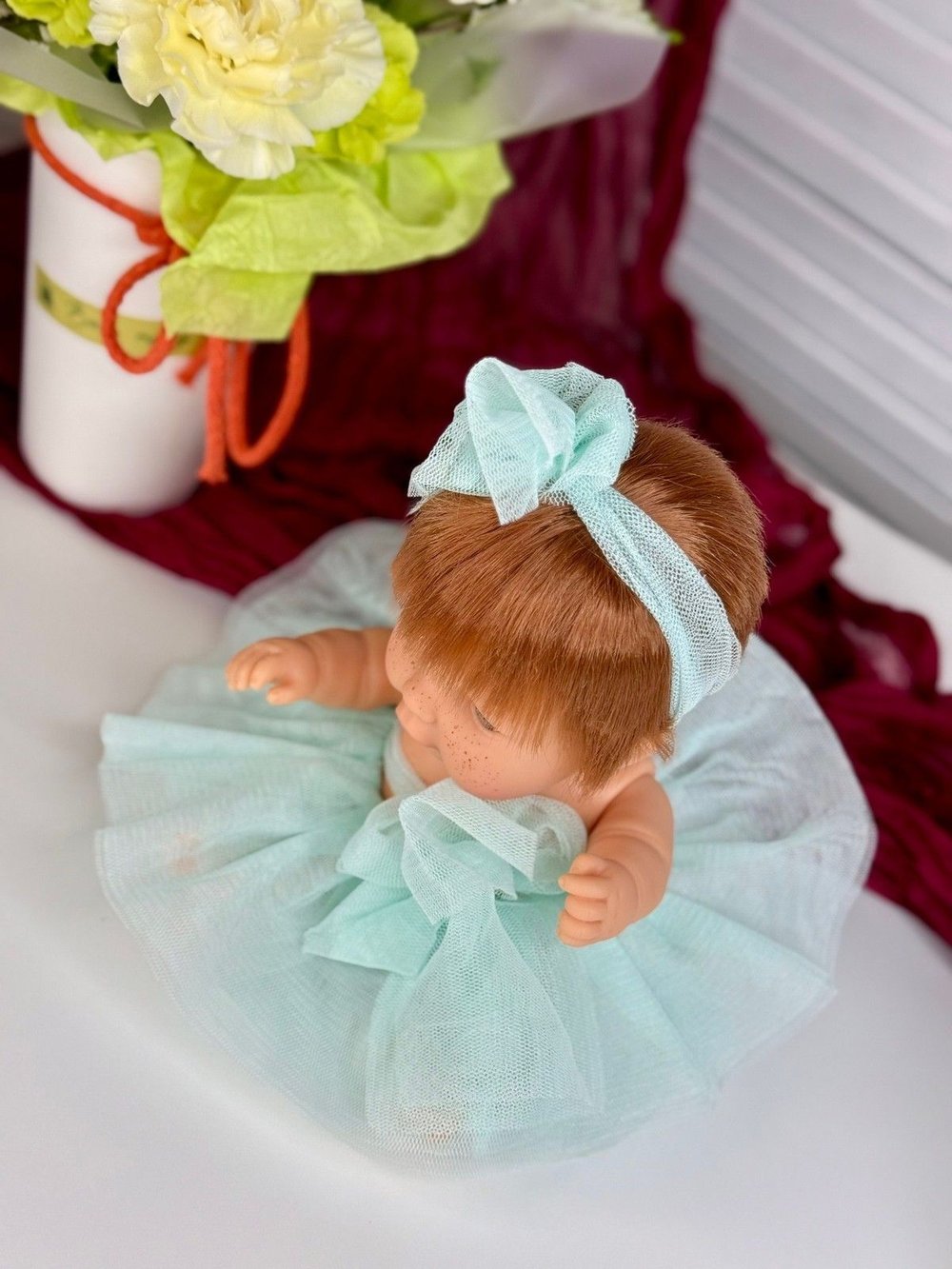 Пупс BERJUAN виниловый 20см Baby (190A)